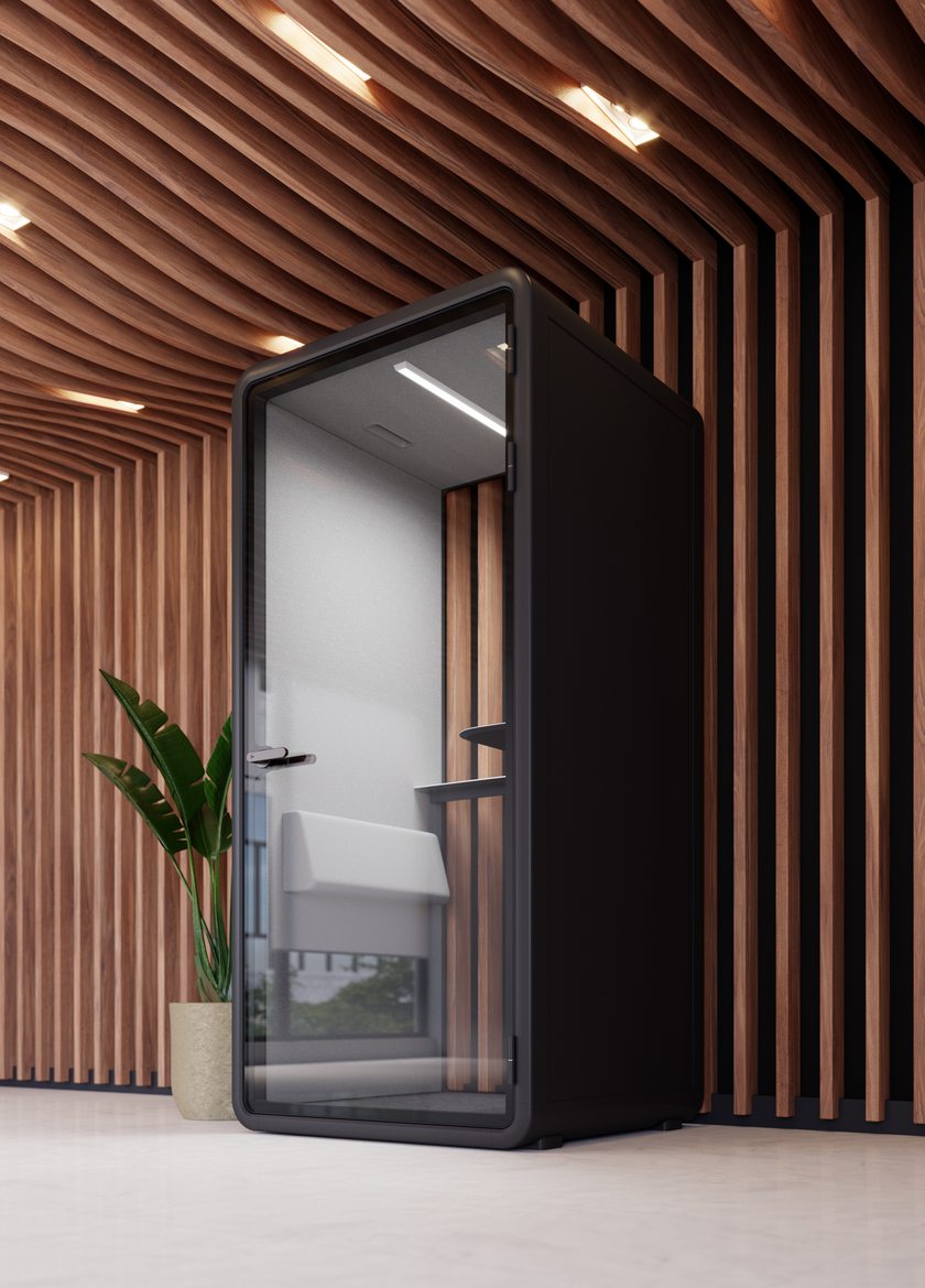 Optimizing Small Office Spaces: Enhancing Productivity with Phone Booths