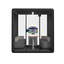 Silent Ex Large Meeting Office Pod Black (4 Person) - Last One