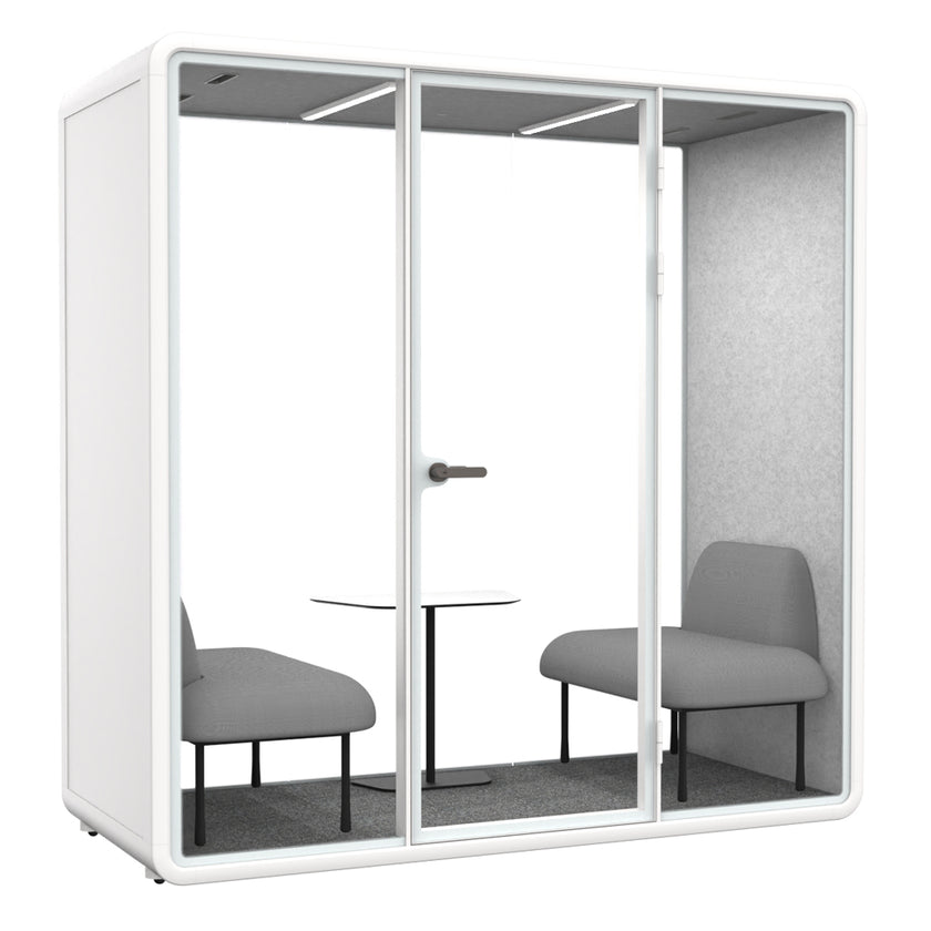 Evolve Slim Large Meeting Office Pod (2 Person) - Special Order